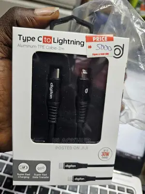 Digifon Type-C to Apple Lightening 2m 30w Cable