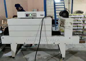 Semi Automatic Shrink Wrapping Machine