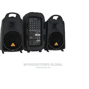 Behringer Europort Ppa2000bt Portable Pa System With Bluetoo