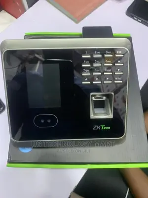 UF100 Face Time Attendance With Wifi Finge