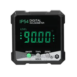 LCD Digital Inclinometer Angle Level Protractor With Magnet