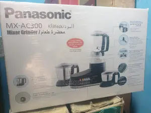 Panasonic Mx Ac 300 Mixer Grinder With 3 Jar - 1000 Watt