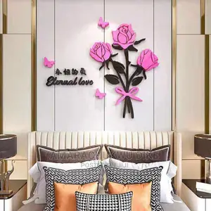 Wall Art Design, Vinyl Plastic-Made Sticker, Wall Decor,