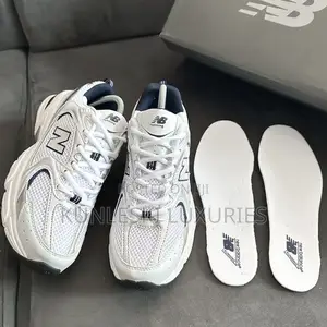Original New Balance 530 MRS530SG White/Silver/Blue Sneaker