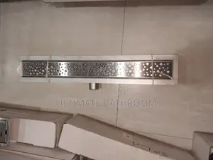 60cm Full Iron Side Outlet Bathroom Floor Drain