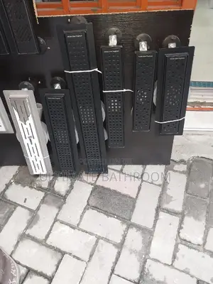 Matt Black Drain In Designs