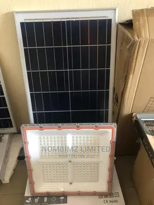 New 250w Solar Flood Light