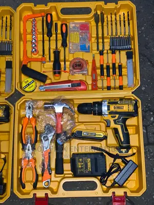 Dewalt Drill and Scroll Machine