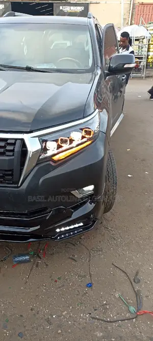 Lastest Prado Upgrade