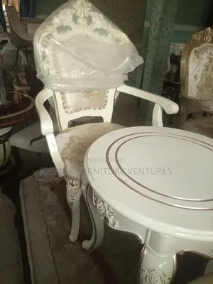 Console Chair With Table