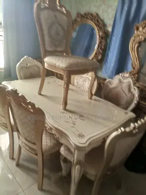 Royal Wooden Dining Table By6.