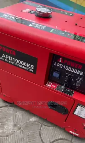 Ipower Apd 10000es Silent Generator