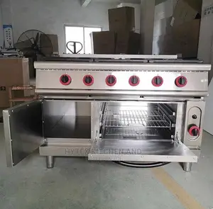 Quality 6burner With Oven Electric Cooker