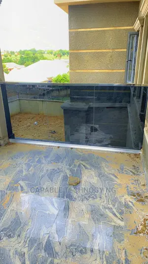 Frameless Glass Balcony