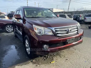 Lexus GX 2013 Red