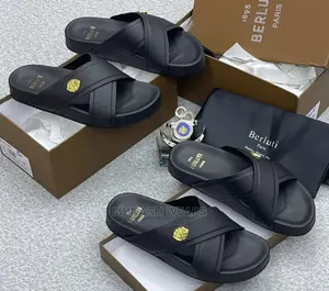 Berluti X Versace Slipers