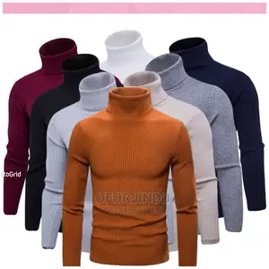 Turtleneck Sweater Long Sleeve Original ( Different Colors)