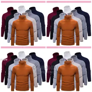 Turtleneck Sweater Long Sleeve Original ( Different Colors)