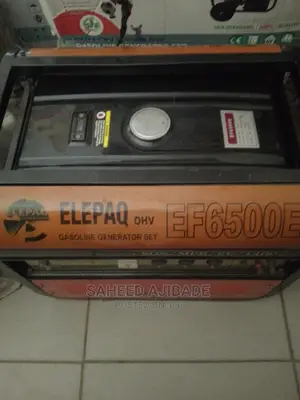 Elepaq Generator for Sale