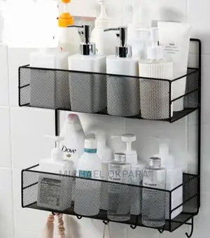 2 Steps Bathroom Organiser/Rack