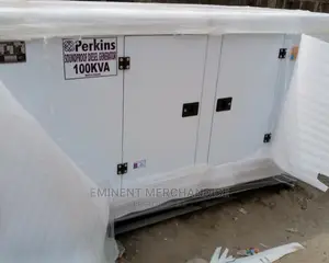 100kva Perkins Soundproof Generator