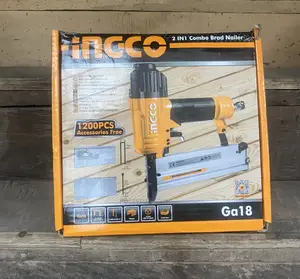 Ingco Pneumatic Nailer 2” Down Professional