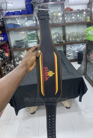 Weight Lifting Belt 001