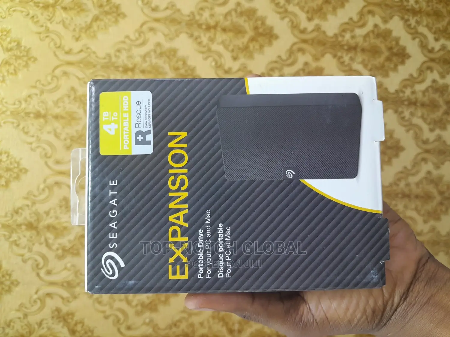 Seagate 4tb Expansion Portable Drive