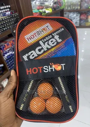 Super Hotshots Table Tennis Rackets
