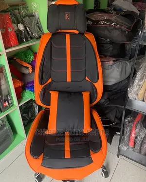 Leather Seat Cover Complete Set