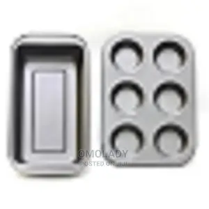 2 IN 1 Cupcake Pan and Bread Pan
