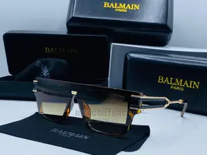 Original BALMAIN Sunglasses for Women's Available in Store