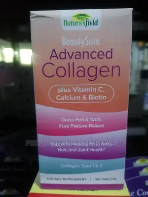 Nature's Field Beauty Sure Advanced Collagen X 160