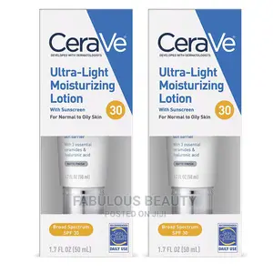 Cerave Ultra Light Moisturizing Lotion