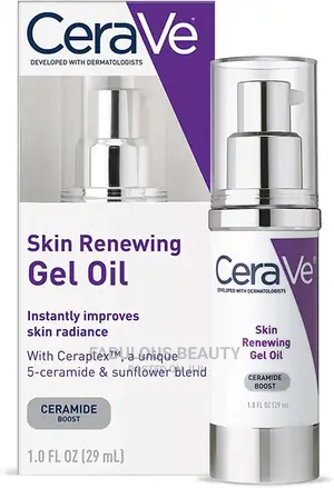 Cerave Sink Renewal Gel Oil.