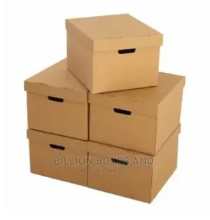 25pcs Bank File Storage Box With Handles. Bank Archive Box