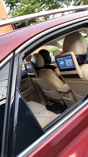 Back Seat DVD Player