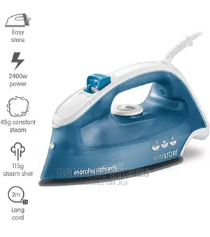 Morphy Richards 300283 Easy Store Steam Iron 2400 W - Blue