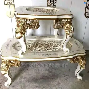 New Modern Royal Centre Table With Side Stools