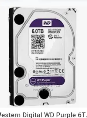 6tb Wd Purple Surveillance Internal Hard Drive HDD -