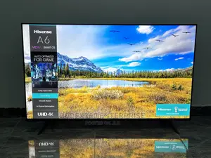 55-inch Super Clean Uk Used Hisense Smart Tv For Sale