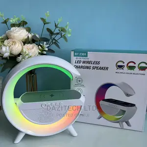 LED Wireless Charging Speaker