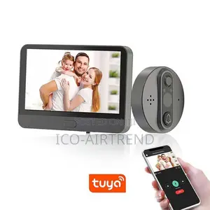 Smart Home Video Door Viewer for the Video Doorbell Monitor