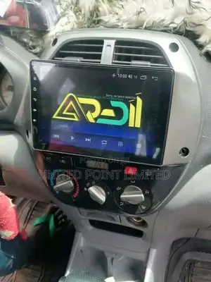 Toyota Rav 4 2001-2005 Android Multimedia Player