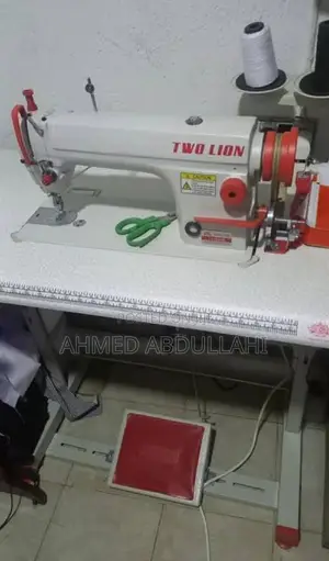 Two Lion Industrial Straight Sewing Machine