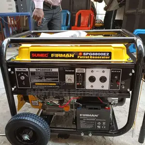 Sumec Firman Generator 9.5kw. Yellow