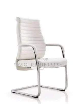 Quality Executive Leather Visitors Office Chair.