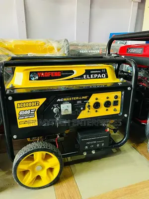 Elepaq Yaofeng Generator Set 4.5kw Timer Tt