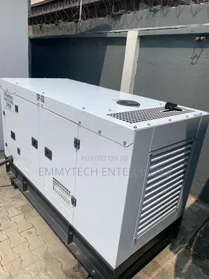 Perkins Soundproof Sp20kva Generator