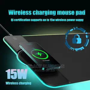 Wireless Phone Charging Mousepad 80cm by 30cm